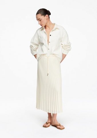 COMMA Skirt in Beige