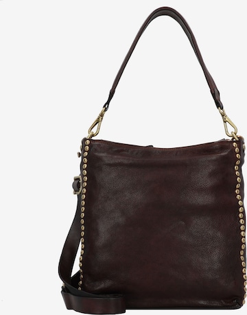 Campomaggi Schultertasche 'Lisa' in Braun: Vorderseite