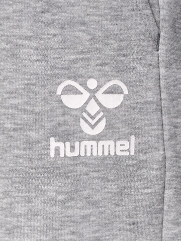 Hummel Tapered Sportbroek in Grijs