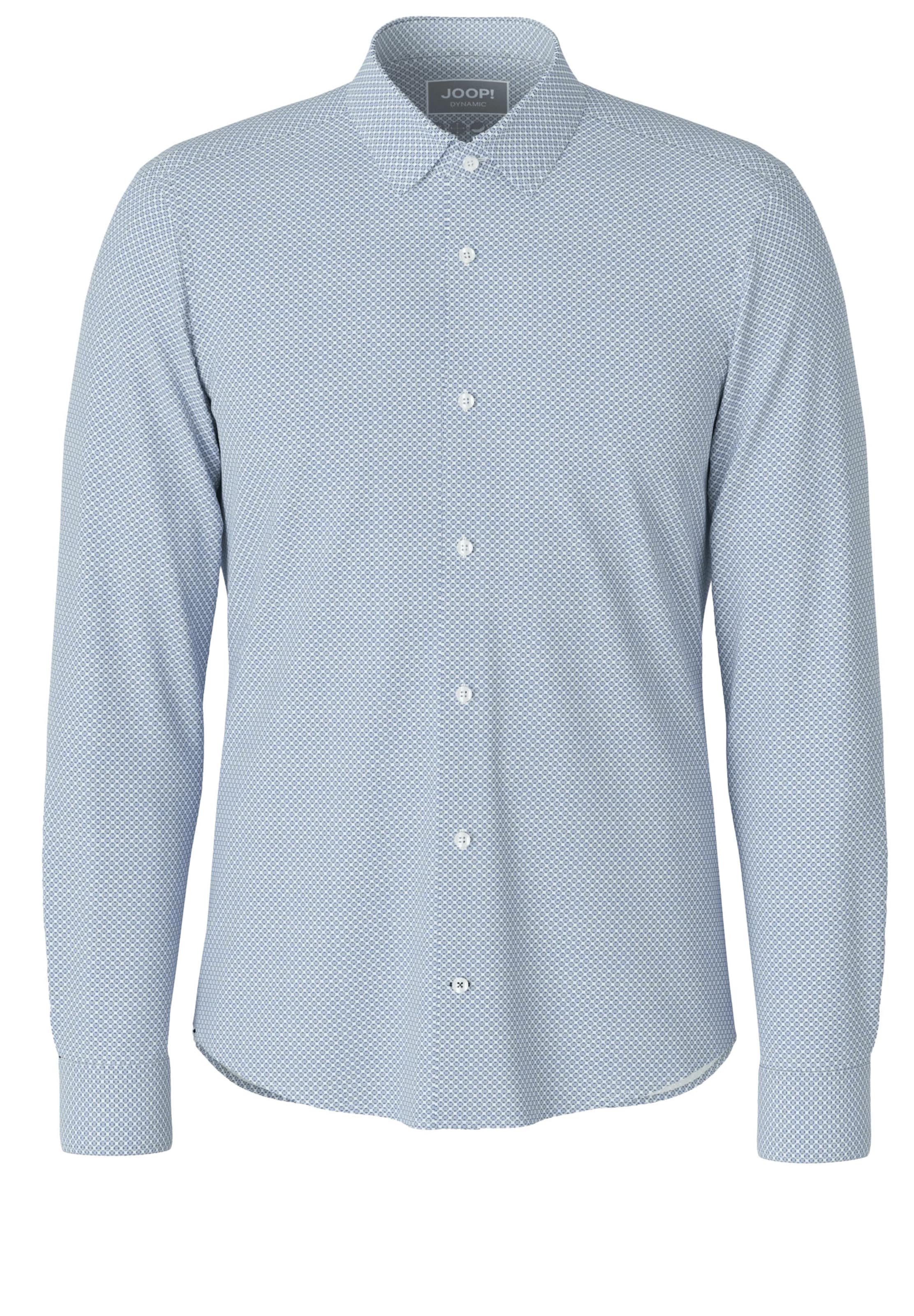 JOOP! Slim fit Button Up Shirt 'Pit' in Blue: front