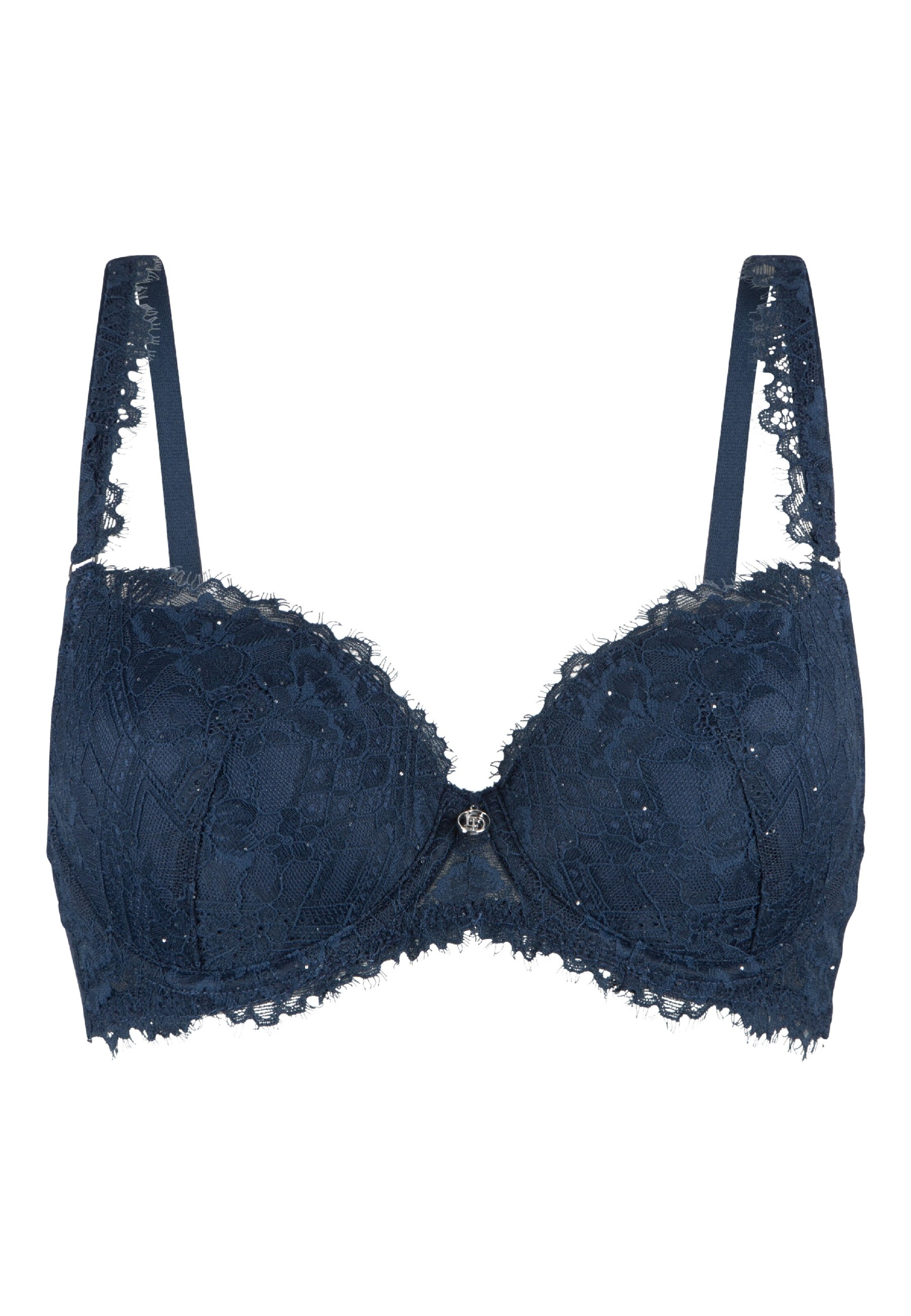 LingaDore T-shirt BH in Blauw: voorkant