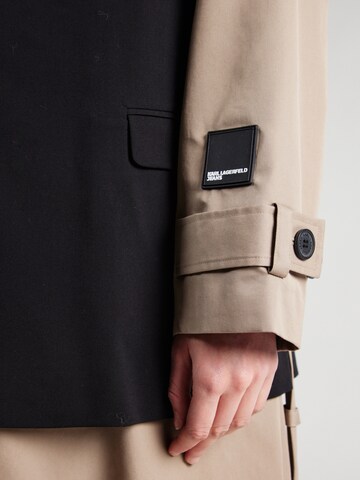 Cappotto di mezza stagione di KARL LAGERFELD JEANS in marrone