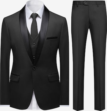 Youthup Suit in Black: front