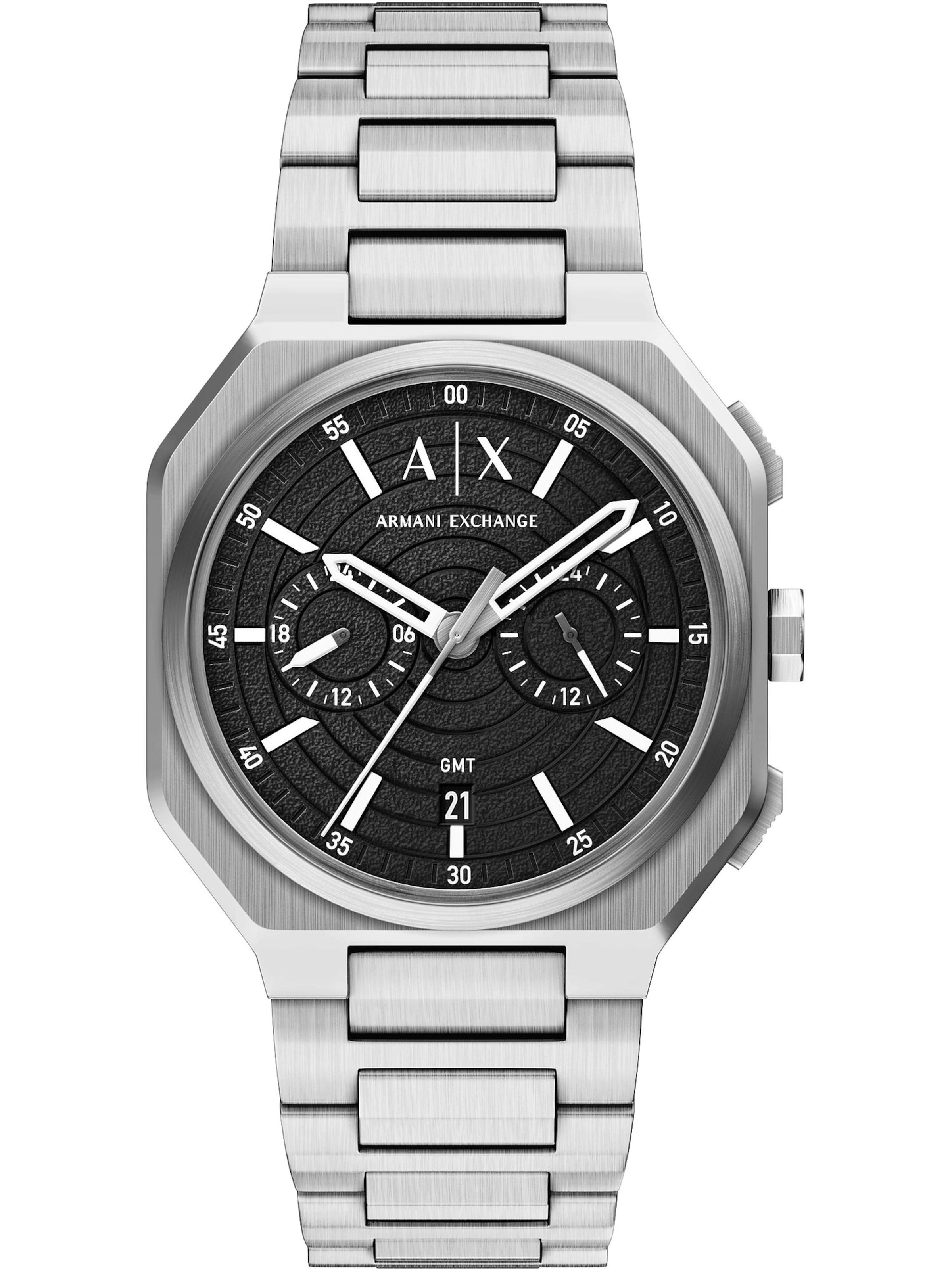 ARMANI EXCHANGE Analog watch in Silver: front