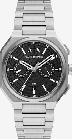ARMANI EXCHANGE Analog watch in Silver: front