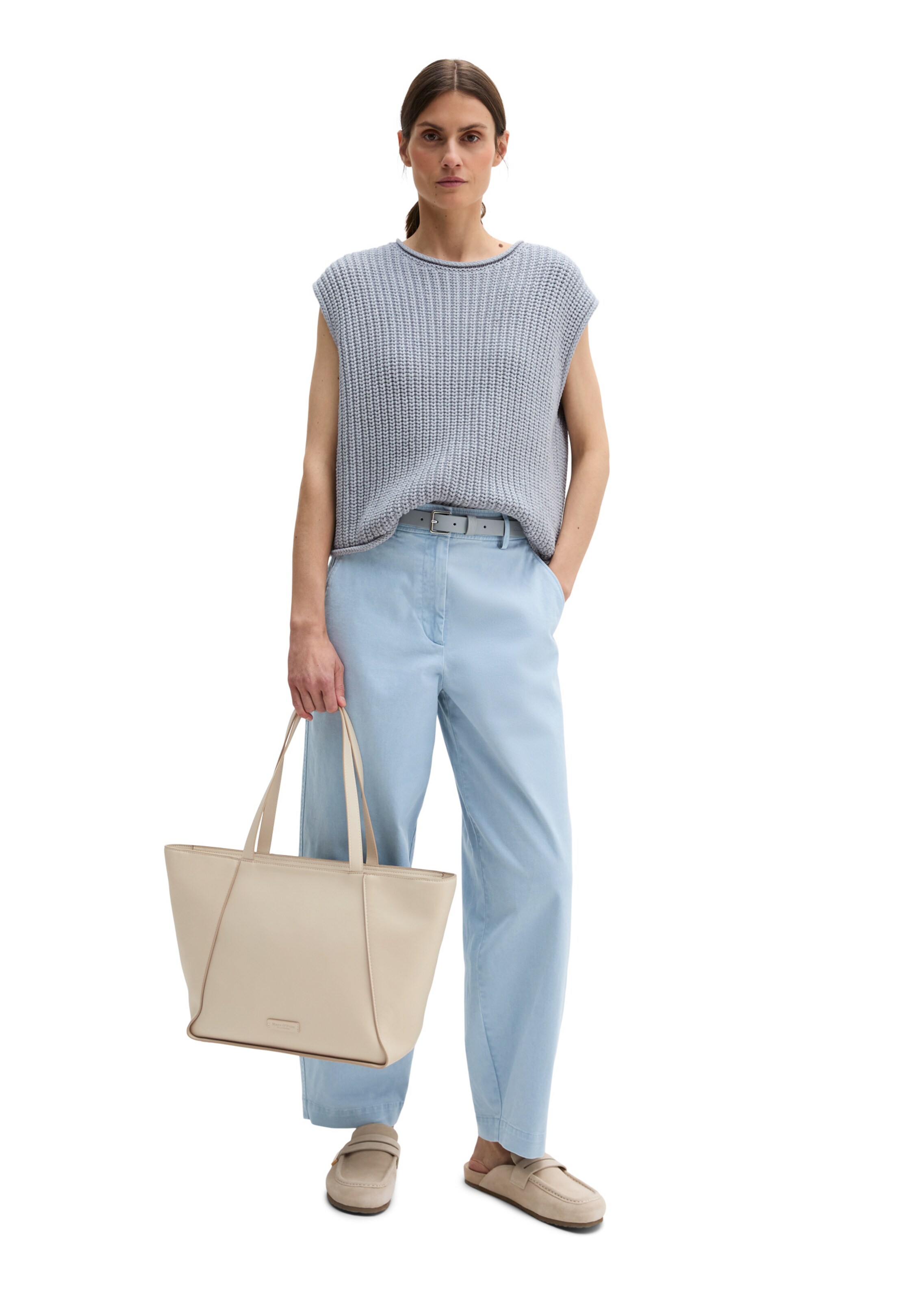 Marc O'Polo Shopper in Beige