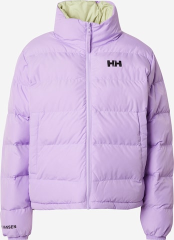 HELLY HANSEN Prehodna jakna | vijolična barva