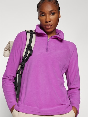 COLUMBIA Športen pulover 'Glacia IV' | vijolična barva