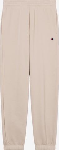 Pantalon 'Legacy' Champion Authentic Athletic Apparel en marron : devant