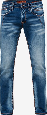 Rusty Neal Regular Jeans 'NEW YORK 51' in Blau: predná strana