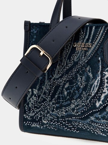 GUESS Tasche 'Silvana ' in Blau