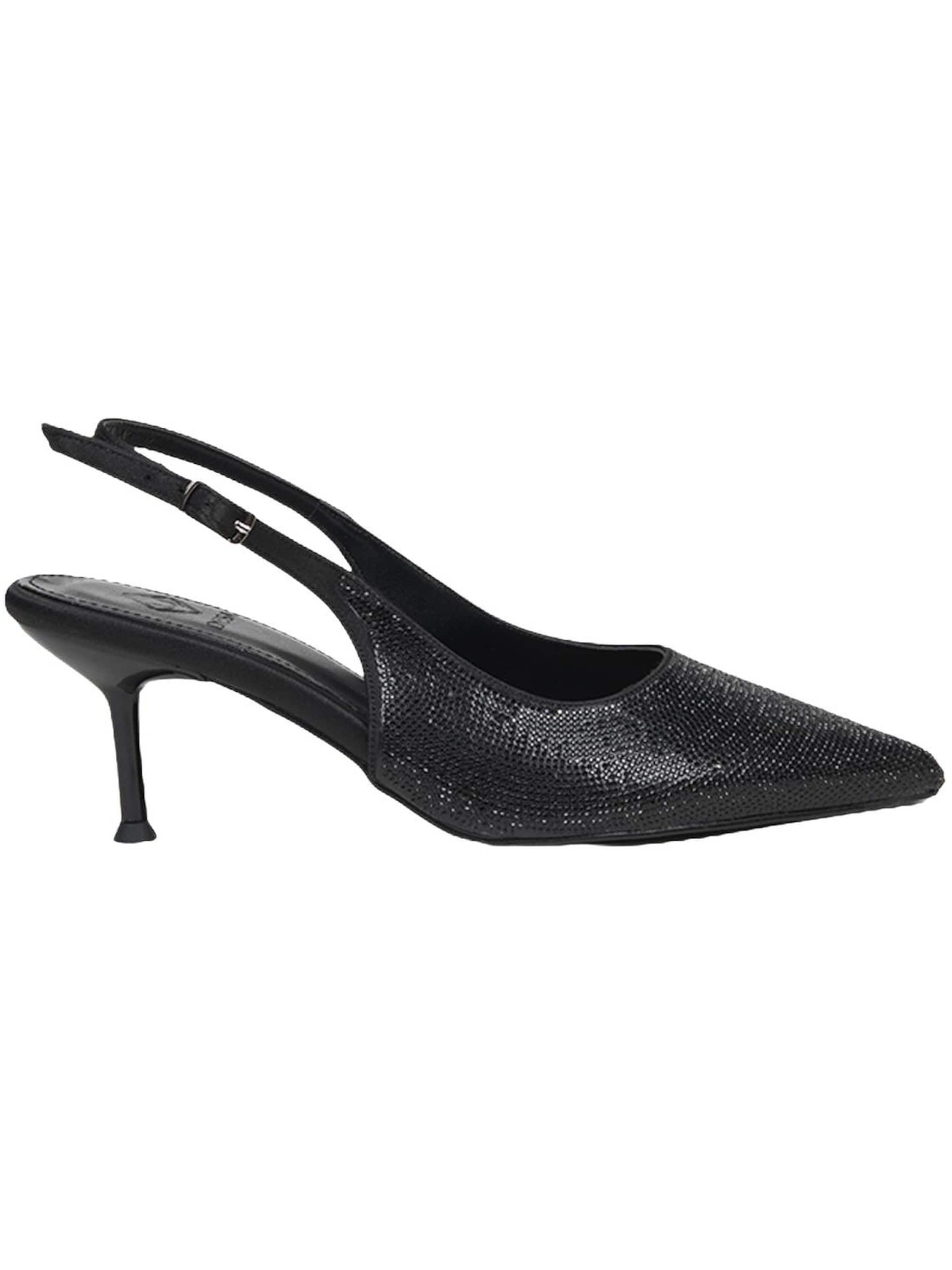 Desa Slingback Pumps in 36 in Black, Item view
