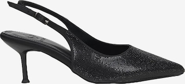 Desa Slingback Pumps in Black: front