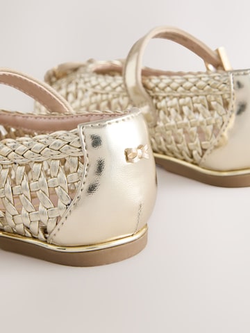 Baker by Ted Baker Ballerina i guld