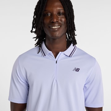 new balance - Camiseta funcional 'Tournament' en lila