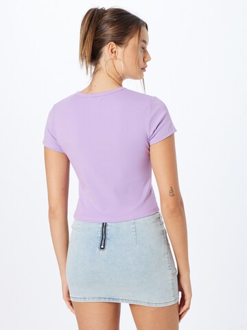 Edikted - Camiseta en lila