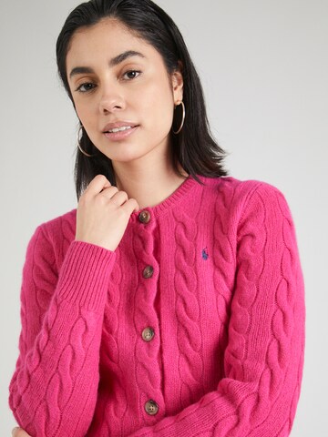 Polo Ralph Lauren - Casaco de malha em rosa