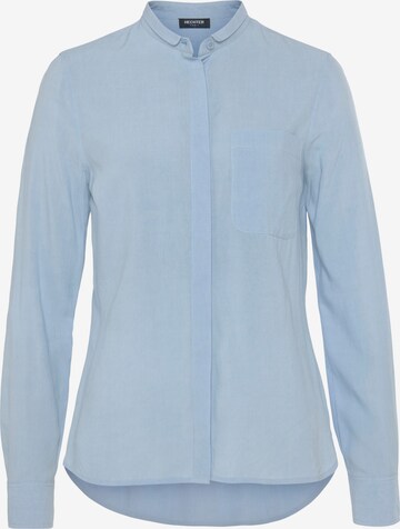 HECHTER PARIS Blouse in Blue: front