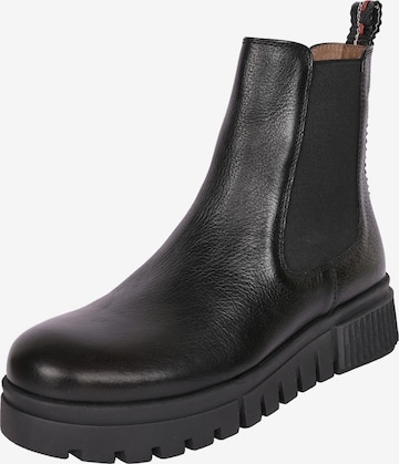 Crickit Chelsea Boots in Schwarz: predná strana