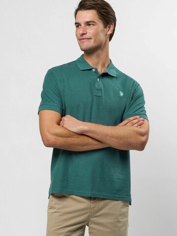 U.S. POLO ASSN. Regular Fit Paita ' Alfred ' värissä sininen: etupuoli
