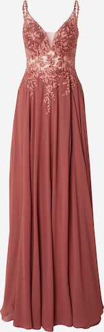 MAGIC NIGHTS Abendkleid in Rot: Vorderseite