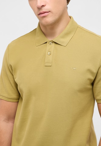 MUSTANG Poloshirt 'Palco' in Grün