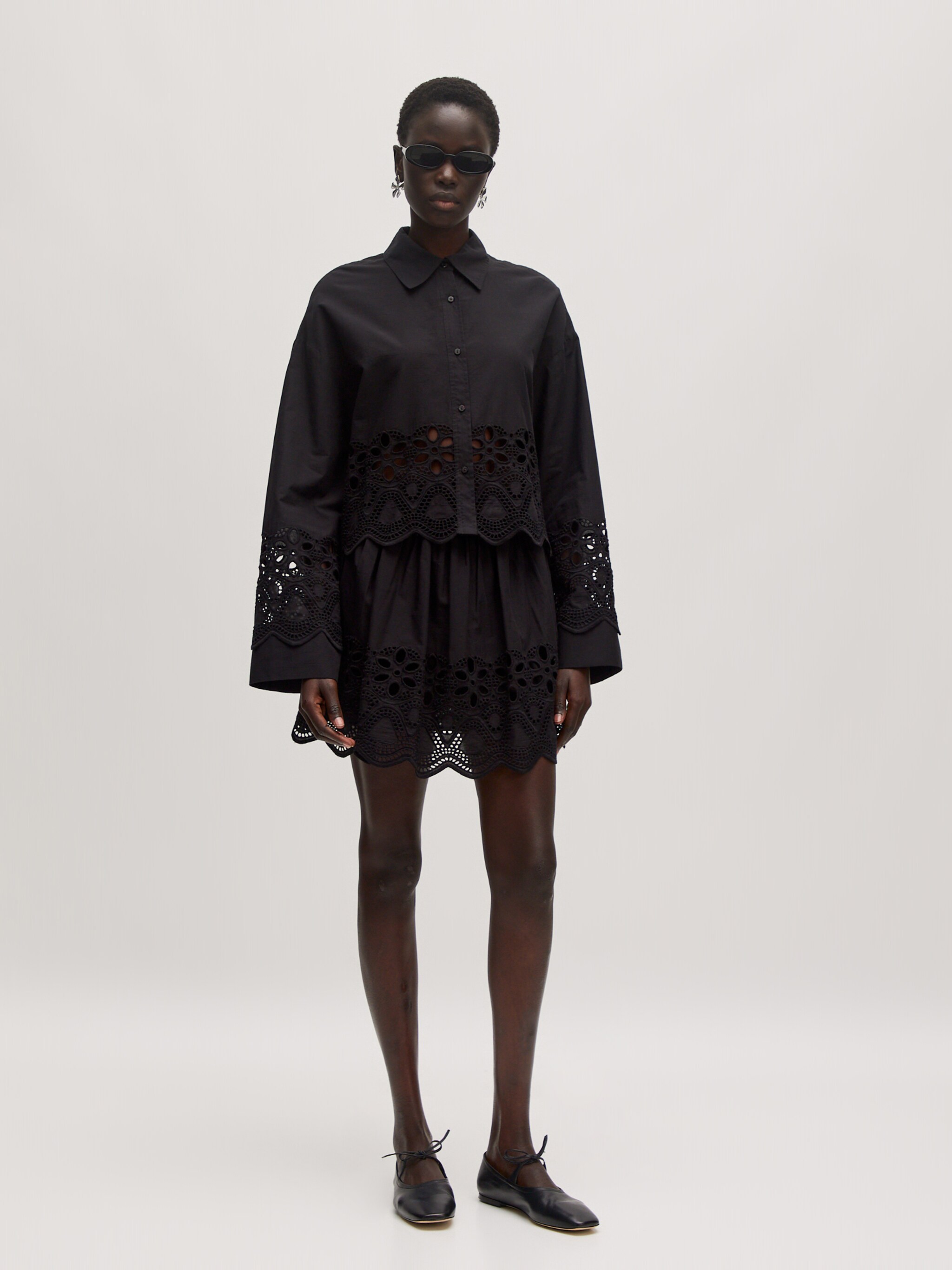 EDITED Produits Chemisier 'Sophia' noir