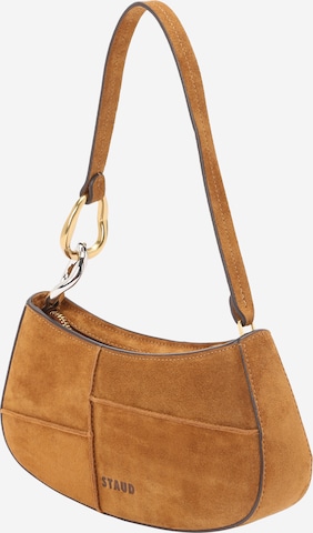 Staud Olkalaukku 'Ollie' värissä beige: etupuoli