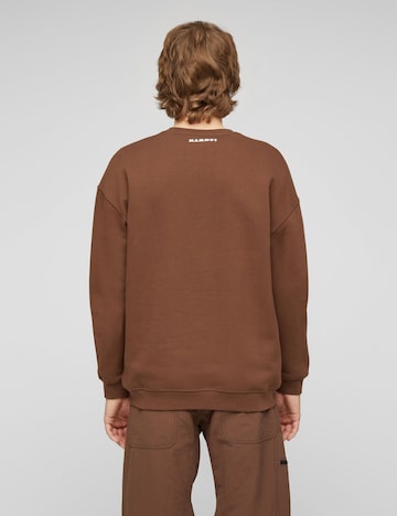 MAMMUT Pullover in Braun