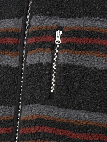 Barbour Fleecejacke in Schwarz