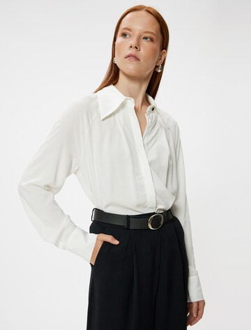 Koton Blouse in White