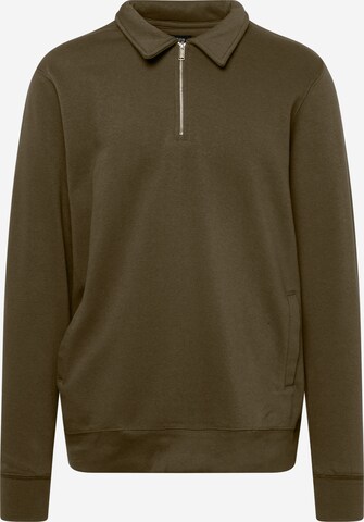 BURTON MENSWEAR LONDON Sweatshirt in Grün: predná strana