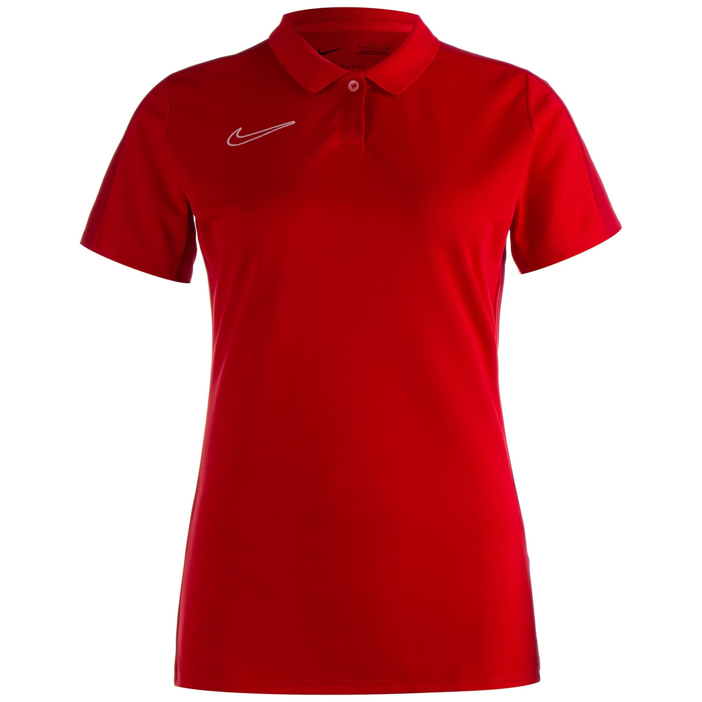 NIKE Funktionsshirt 'Academy 23' in Rot: Vorderseite