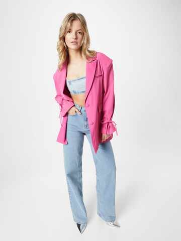 Blazer Misspap en rose