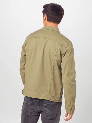 JACK & JONES Between-Season Jacket 'ALVIN' in Green