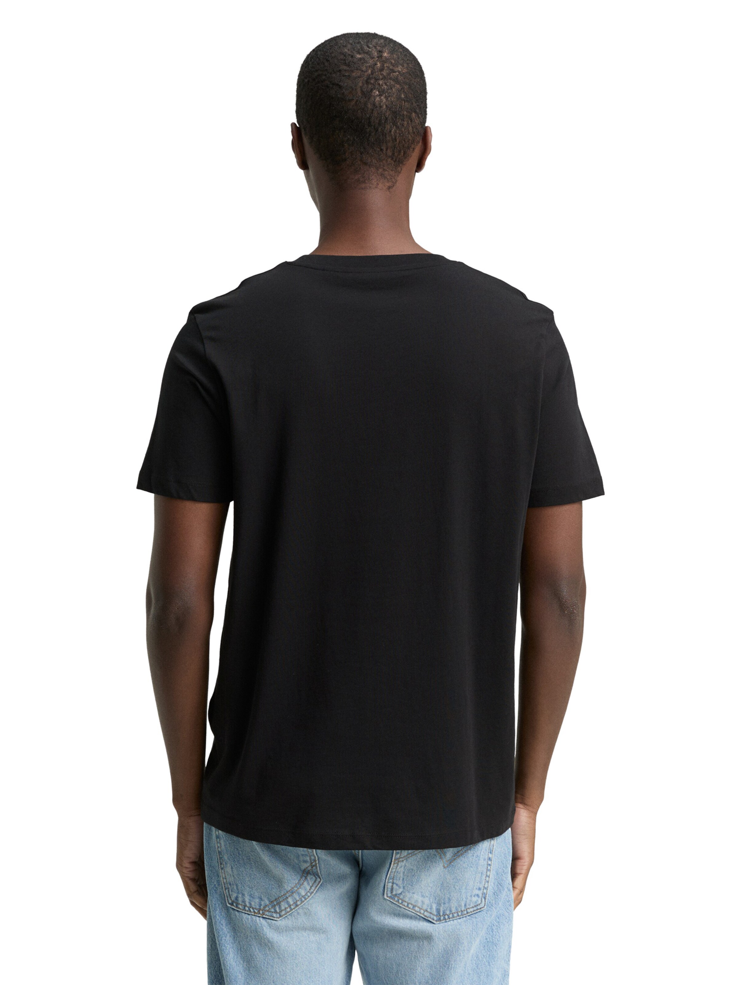 TOM TAILOR DENIM Shirt in Black