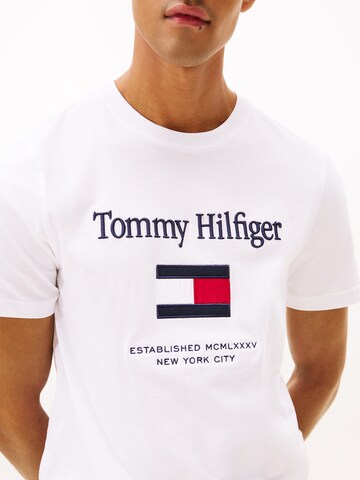 TOMMY HILFIGER Shirt in White