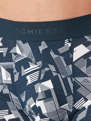 SCHIESSER Boxershorts in Blau