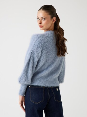 GUESS Sweater 'Keyla' in Blue