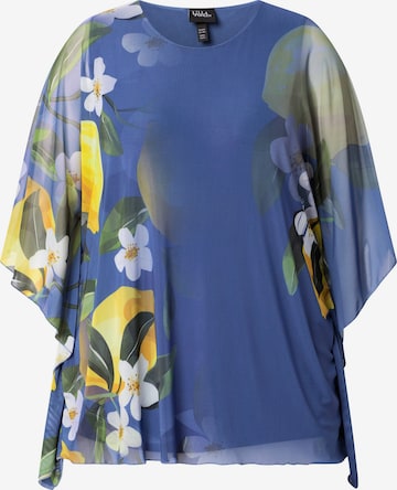 Ulla Popken Blouse in Blue: front