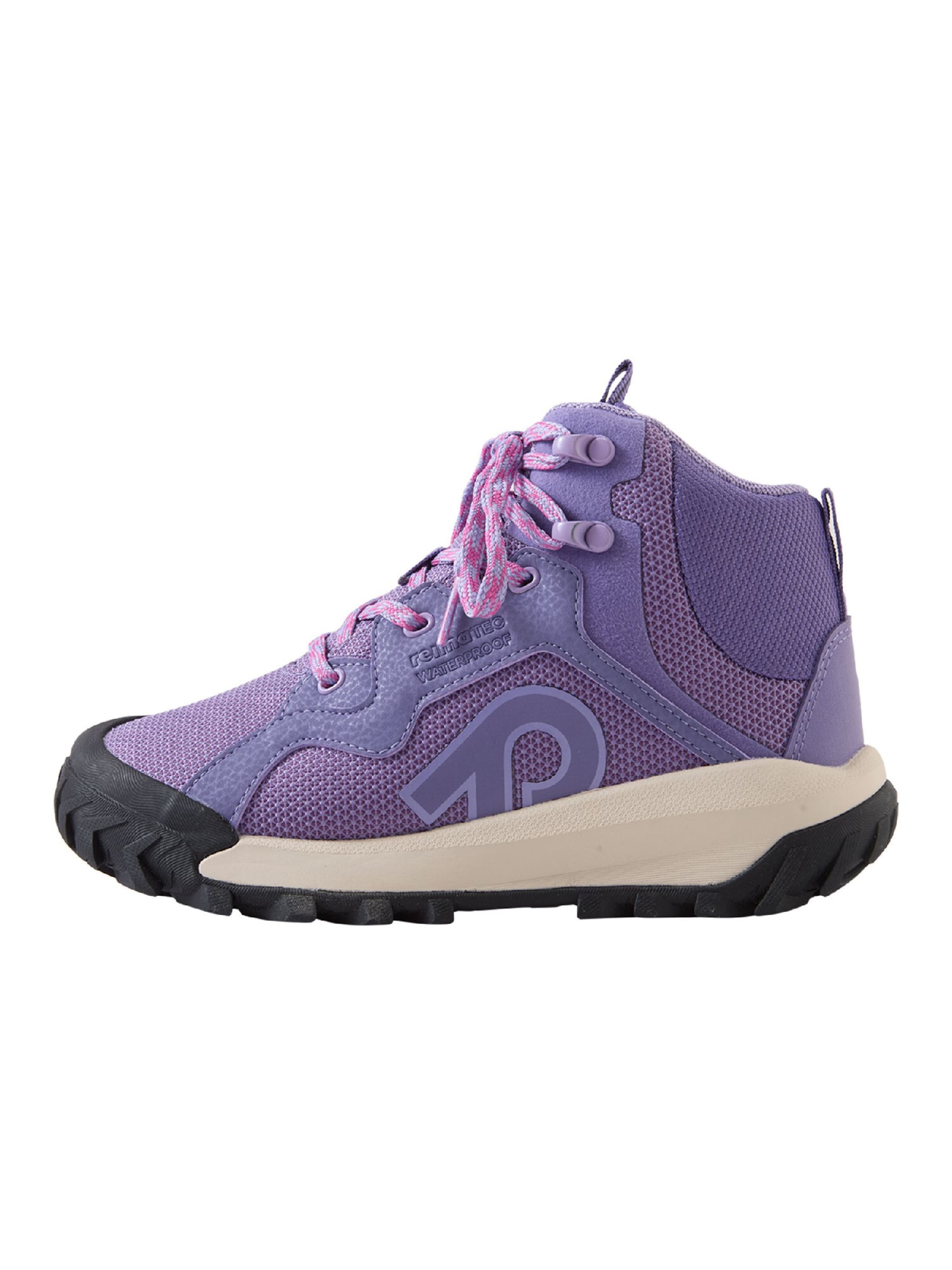 Reima Boots in Purple: front