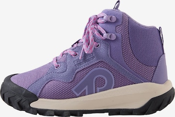 Reima Boots in Lila: voorkant