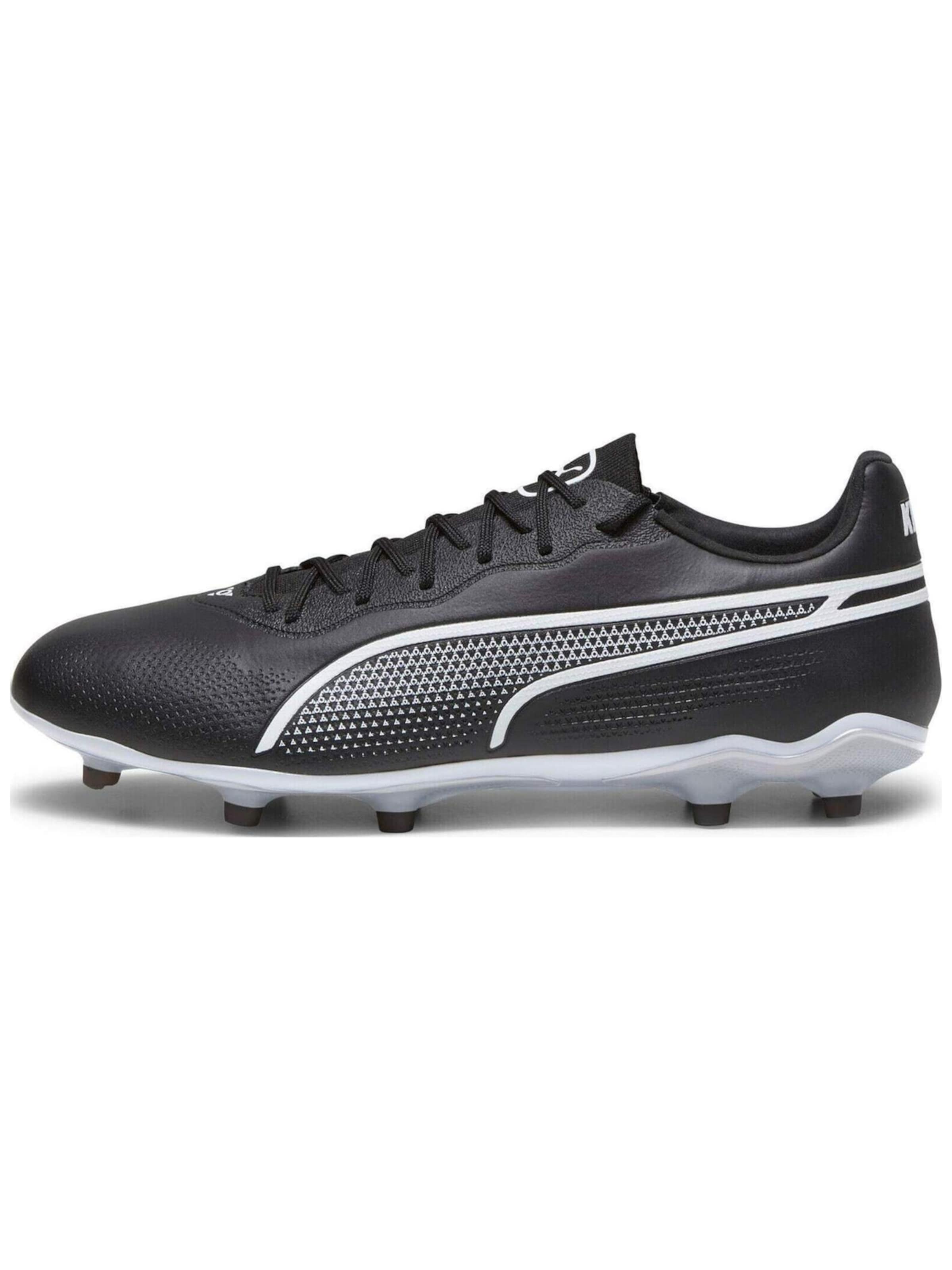 PUMA - Zapatillas de fútbol 'Puma King Pro FG AG' en negro