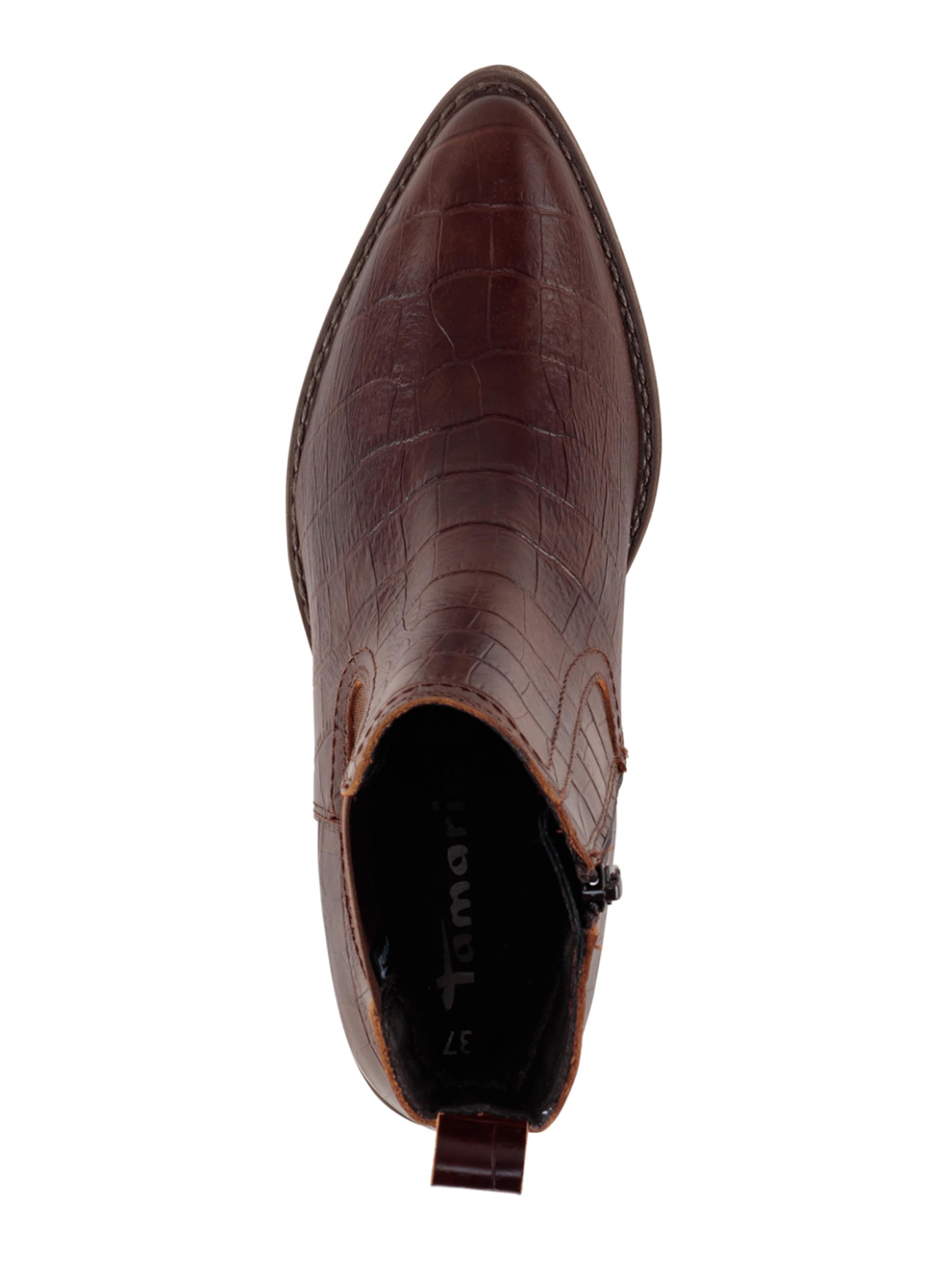 Tamaris Ботинки челси в Красный