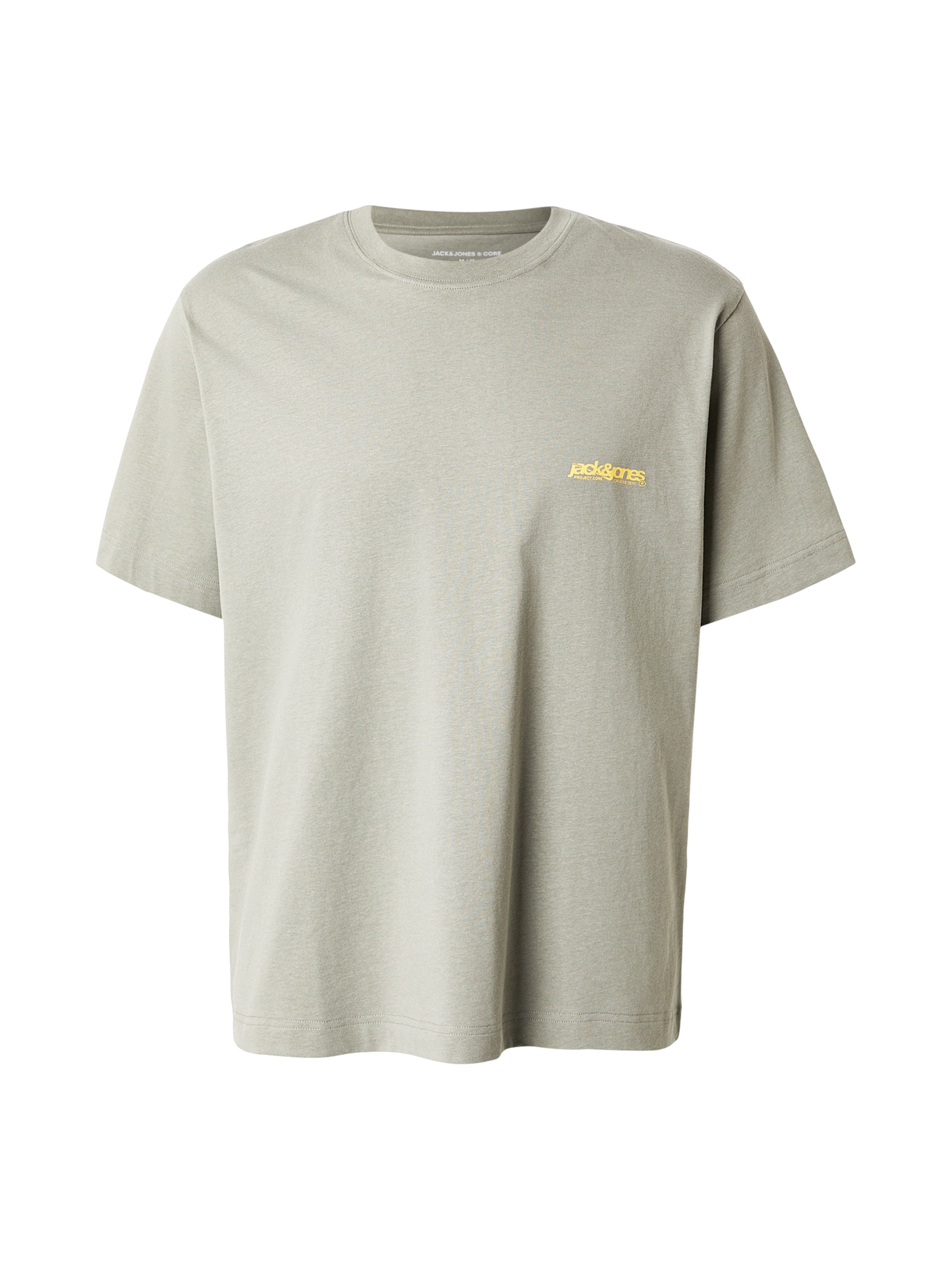 JACK & JONES Majica 'JWHUNION' | siva barva: sprednja stran