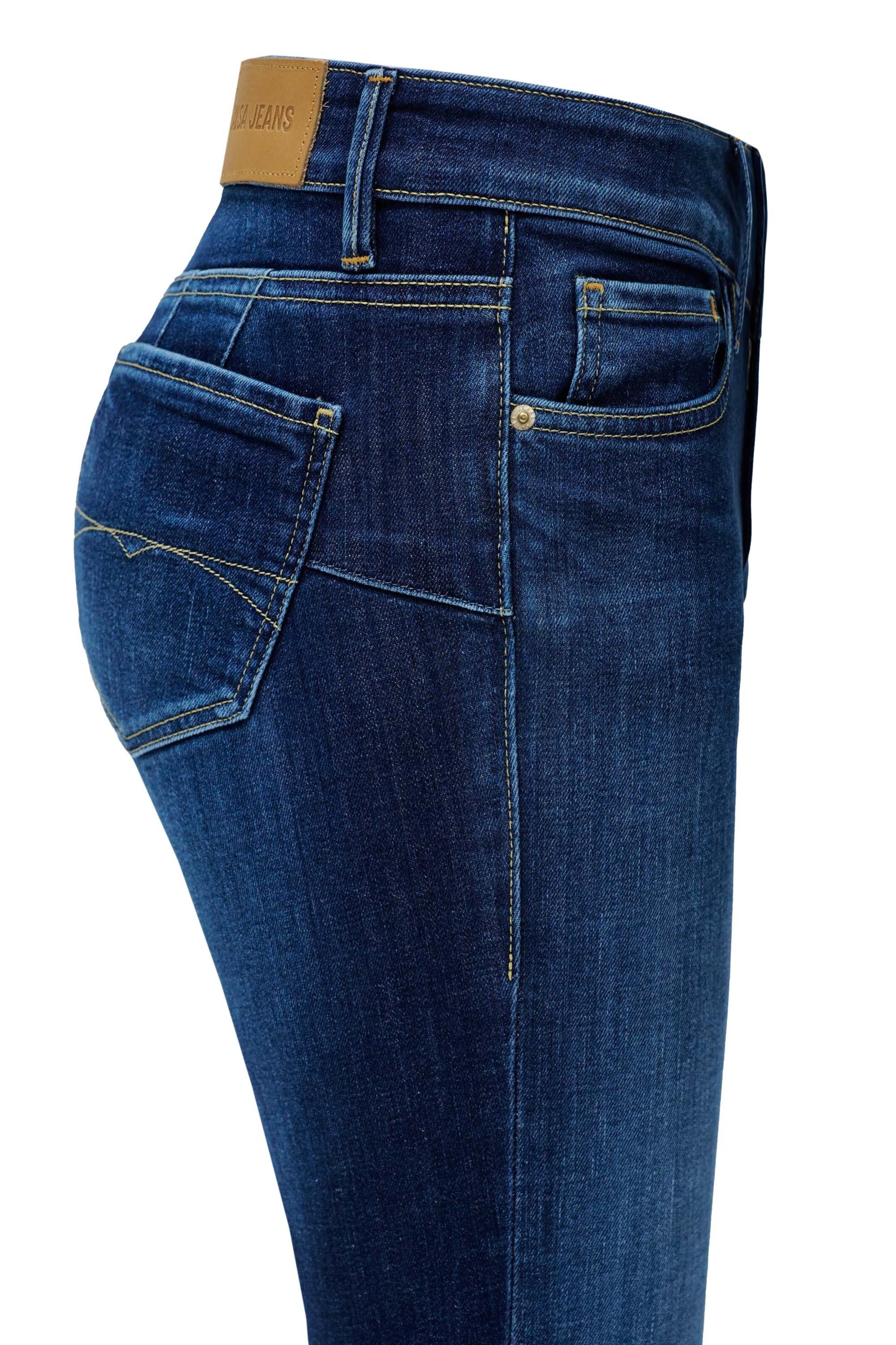Salsa Jeans Flared Jeans 'Wonder' in Blue