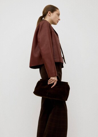 MANGO Between-Season Jacket 'Sabi' in Brown