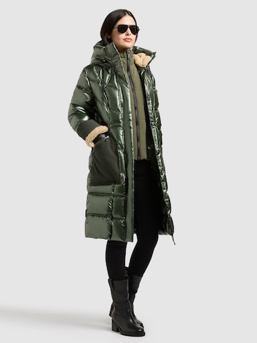 khujo - Abrigo de invierno 'Yitti' en verde