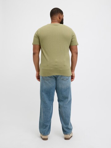 Jack & Jones PlusMajica 'JORAlmeria' - zelena boja
