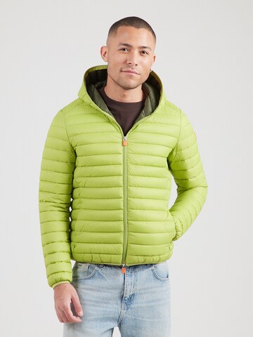 SAVE THE DUCK Jacke 'DONALD' in Grün: Vorderseite